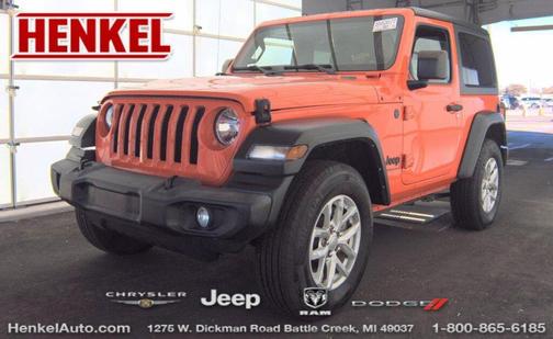 2023 Jeep Wrangler Sport S