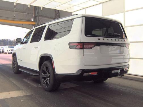 Bright White Clearcoat 2024 Jeep Wagoneer L Series II Carbide 4x4