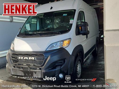 2025 RAM ProMaster 2500 Tradesman