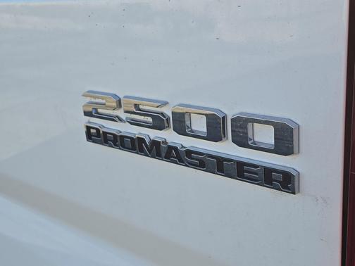 2025 RAM ProMaster 2500 Tradesman