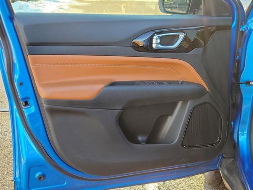 Hydro Blue Pearlcoat 2024 Jeep Compass Limited