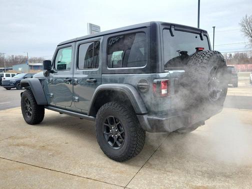 2025 Jeep Wrangler 4xe Willys