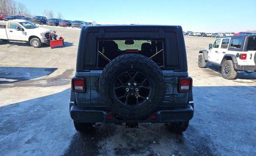 2025 Jeep Wrangler 4xe Willys