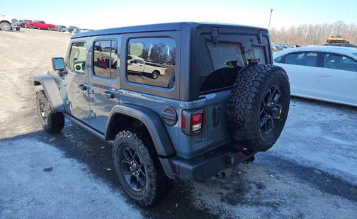 2025 Jeep Wrangler 4xe Willys