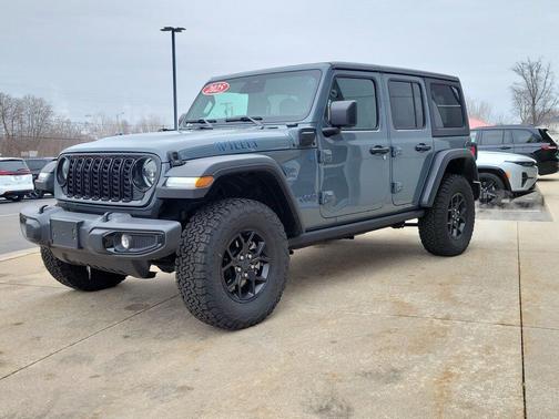 2025 Jeep Wrangler 4xe Willys