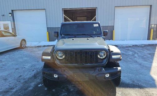 2025 Jeep Wrangler 4xe Willys