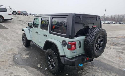 2023 Jeep Wrangler 4xe Rubicon 20th Anniversary