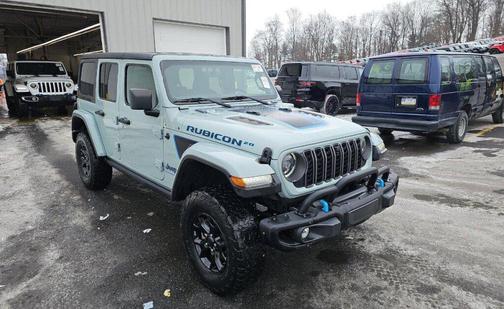 2023 Jeep Wrangler 4xe Rubicon 20th Anniversary