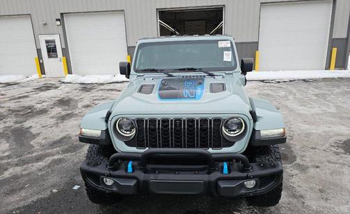 2023 Jeep Wrangler 4xe Rubicon 20th Anniversary