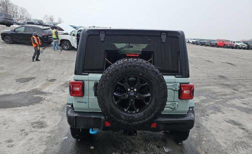 2023 Jeep Wrangler 4xe Rubicon 20th Anniversary