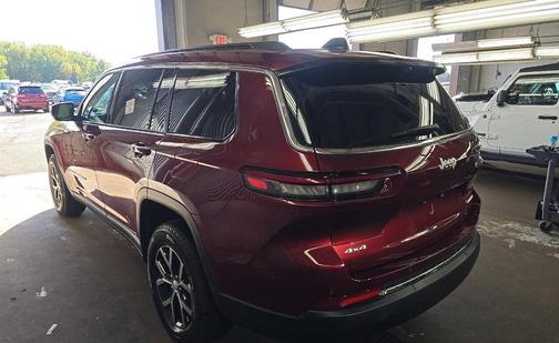 Velvet Red Pearlcoat 2025 Jeep Grand Cherokee L Limited