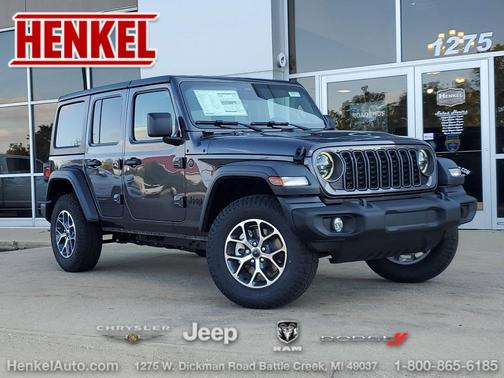 2026 Jeep Wrangler Sport S