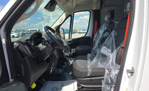 2025 RAM ProMaster 2500 Tradesman