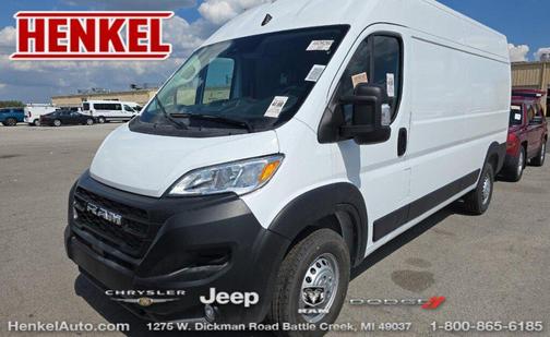 2025 RAM ProMaster 2500 Tradesman