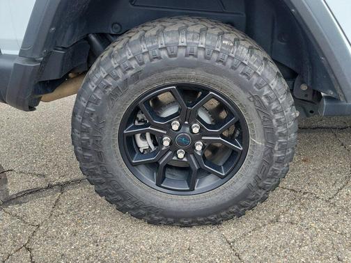 Bright White Clearcoat 2025 Jeep Wrangler 4xe Willys