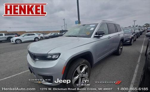 2021 Jeep Grand Cherokee L Limited