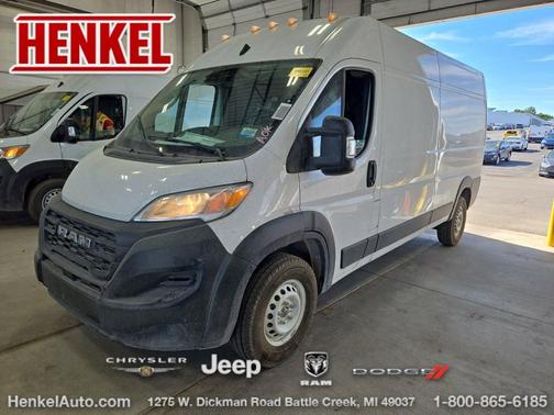 2025 RAM ProMaster 2500 Tradesman