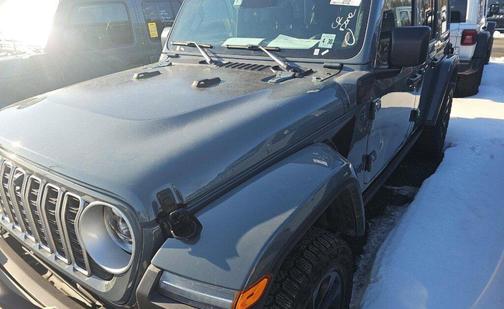 2025 Jeep Wrangler 4xe Base