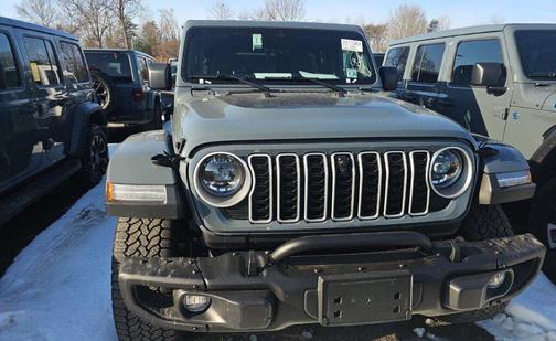 2025 Jeep Wrangler 4xe Base