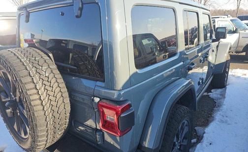 2025 Jeep Wrangler 4xe Base