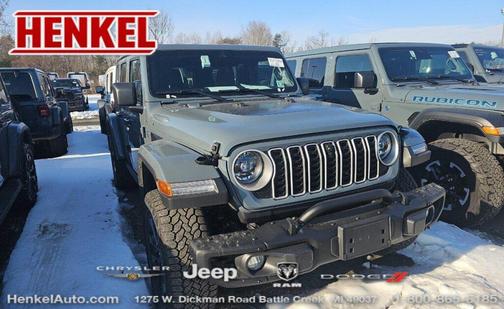 2025 Jeep Wrangler 4xe Base