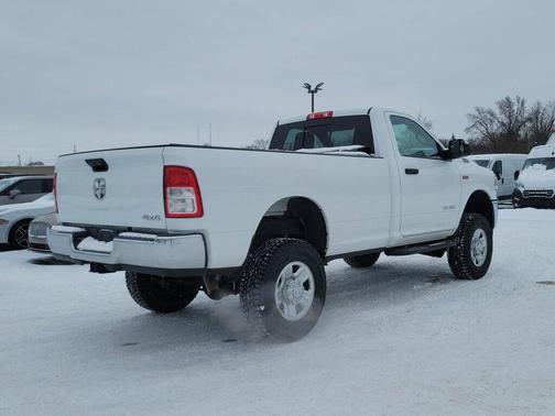 2021 RAM 2500 Tradesman Regular Cab 4x4 8' Box