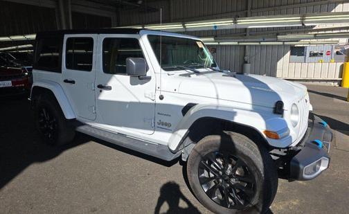 2023 Jeep Wrangler 4xe Sahara