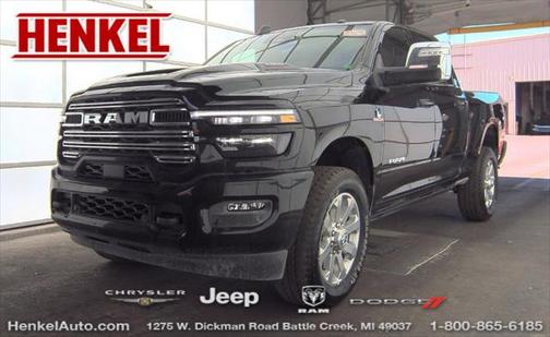 2025 RAM 2500 Laramie Crew Cab 4x4 6'4' Box