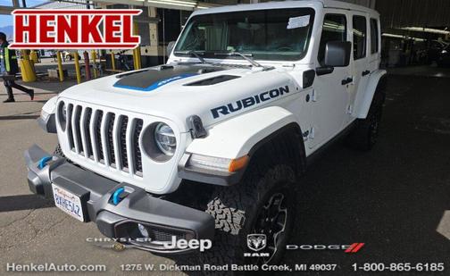 2021 Jeep Wrangler Unlimited 4xe Rubicon