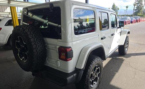 2021 Jeep Wrangler Unlimited 4xe Rubicon