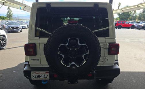 2021 Jeep Wrangler Unlimited 4xe Rubicon