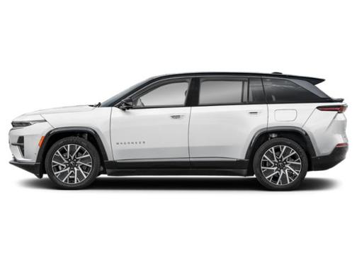 Bright White Clearcoat 2024 Jeep Wagoneer S Launch Edition