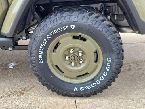 '41 Exterior Paint 2026 Jeep Gladiator Willys 41 4x4
