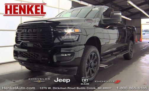 2025 RAM 2500 Big Horn Crew Cab 4x4 6'4' Box