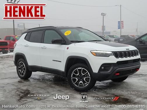 2024 Jeep Compass Trailhawk