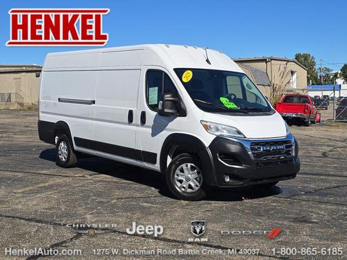 2025 RAM ProMaster 3500 High Roof