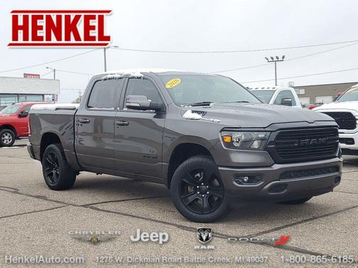 2020 RAM 1500 Big Horn/Lone Star