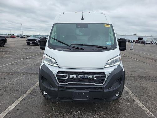 Bright White Clearcoat 2025 RAM ProMaster 2500 High Roof