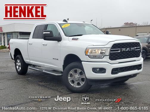 2024 RAM 2500 Big Horn Crew Cab 4x4 6'4' Box