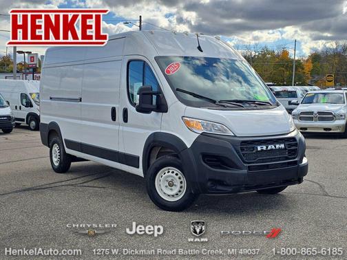 2025 RAM ProMaster 2500 Tradesman