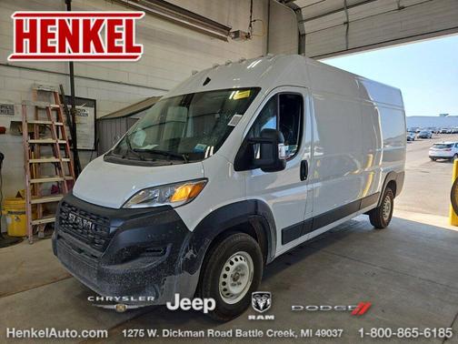 2025 RAM ProMaster 2500 Tradesman