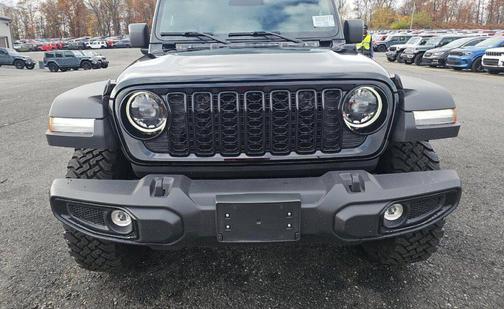 2025 Jeep Wrangler 4xe Willys