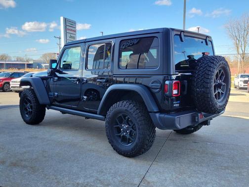 2025 Jeep Wrangler 4xe Willys