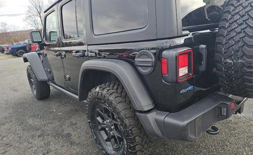 2025 Jeep Wrangler 4xe Willys