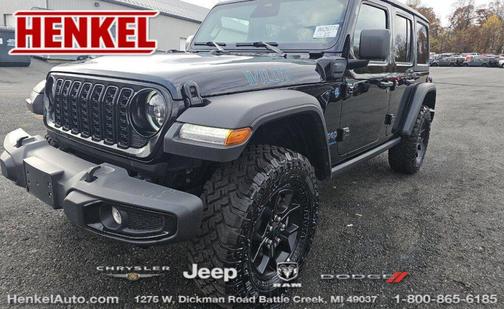 2025 Jeep Wrangler 4xe Willys