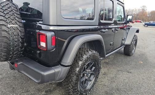 2025 Jeep Wrangler 4xe Willys