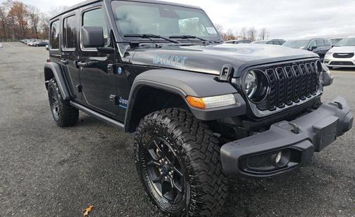 2025 Jeep Wrangler 4xe Willys