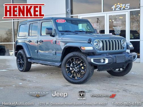 2025 Jeep Wrangler 4xe Sahara