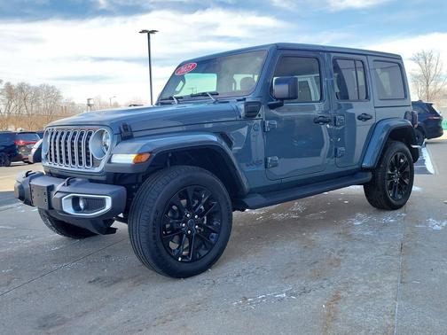 2025 Jeep Wrangler 4xe Sahara