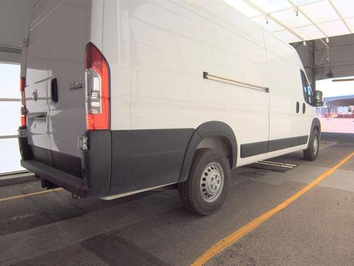 Bright White Clearcoat 2025 RAM ProMaster 3500 High Roof